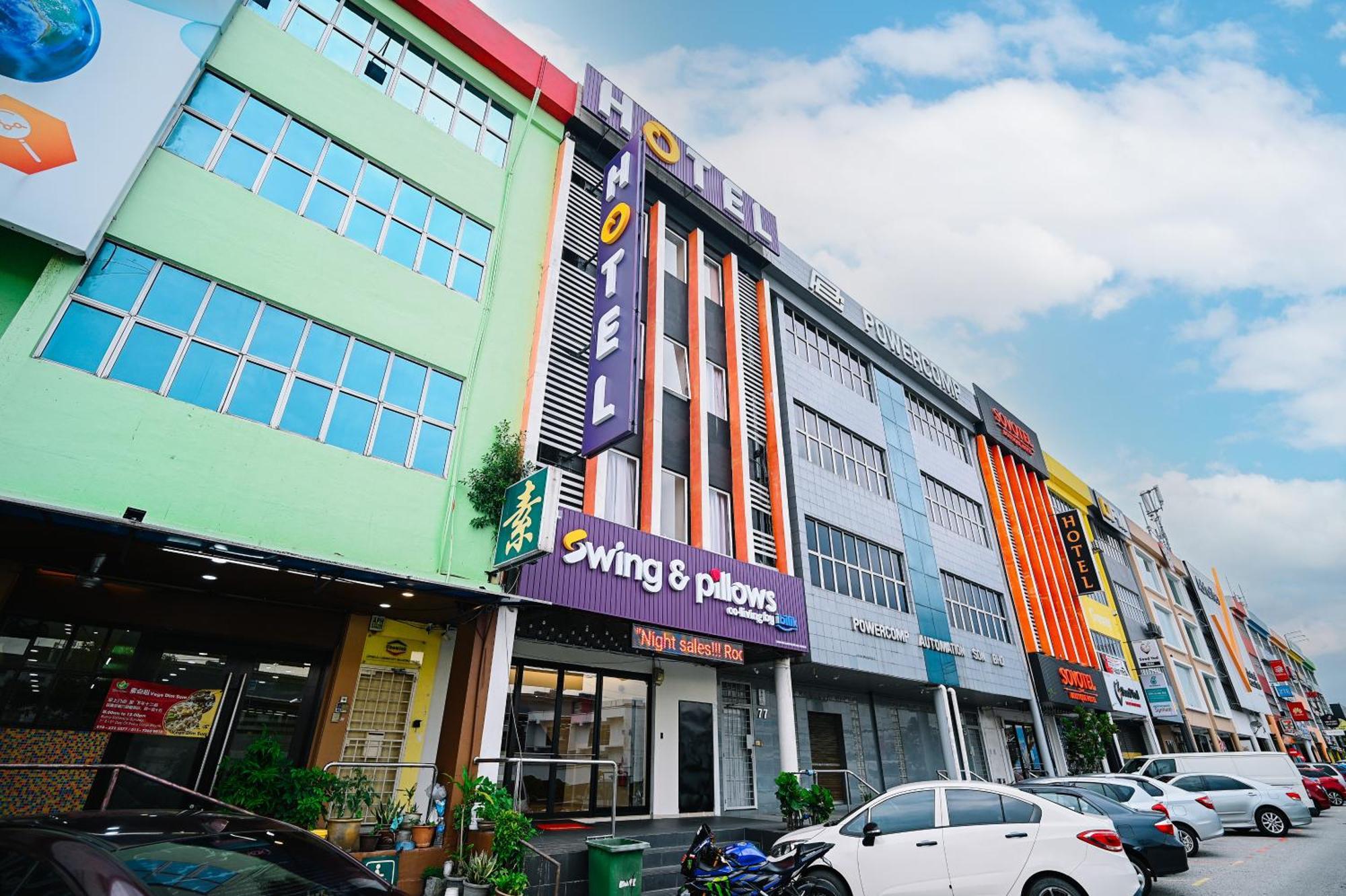 Swing & Pillows - Kelana Jaya Selangor Petaling Jaya Extérieur photo